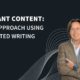 AI-Assisted Writing: A New Approach to Relevant Content