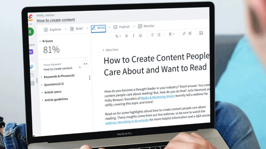 how to create content people want to read