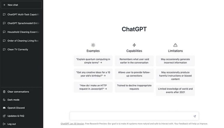 ChatGPT - a valuable tool?