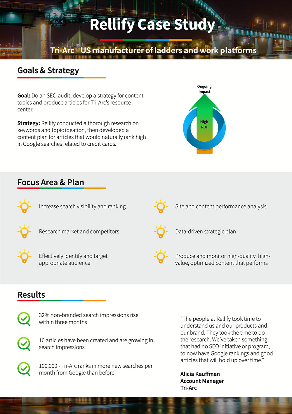 Tri-Arc Case Study