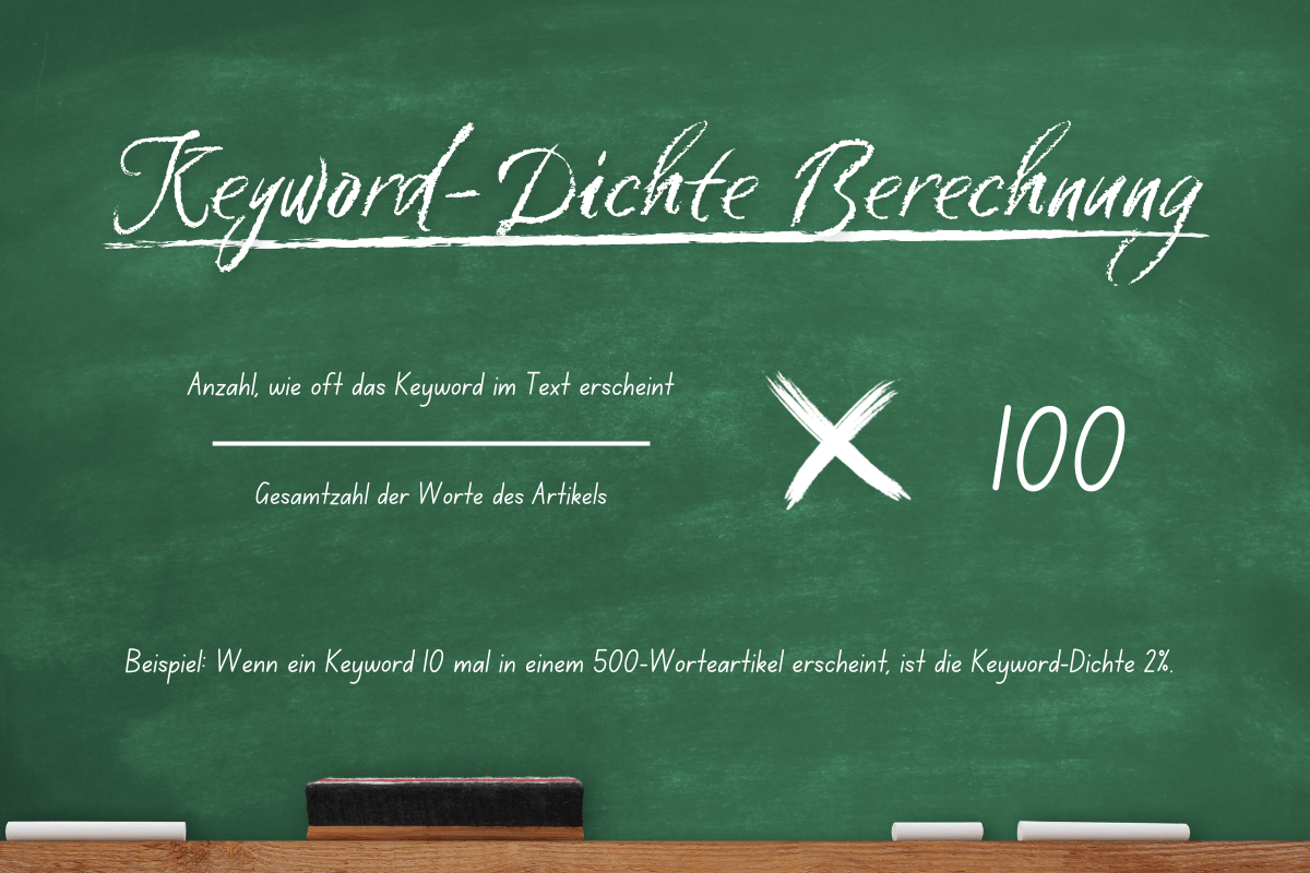 Keyword-Dichte berechnen